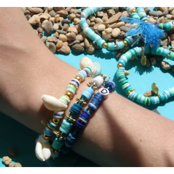Heishi Bali Beads