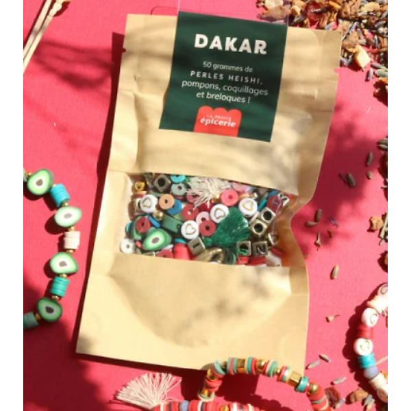 Perles Heishi Dakar