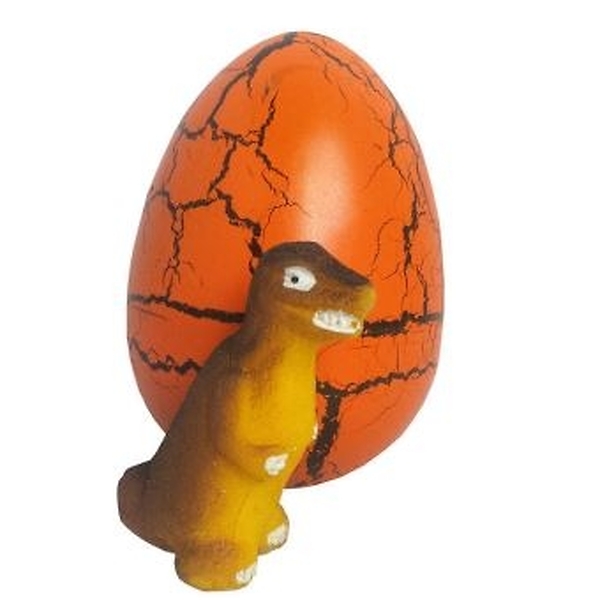 Dinosaur hatching egg. T-Rex