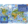 Atlas du monde - Coffret livre et puzzle