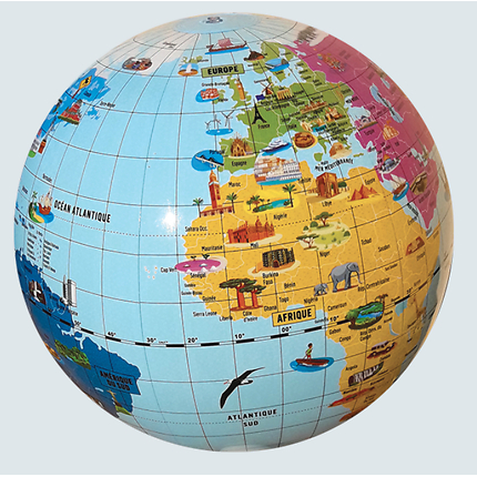 Inflatable Globle "Wonders of the World"
