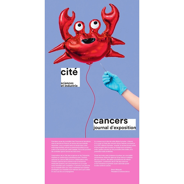 Cancer - Journal De L'exposition