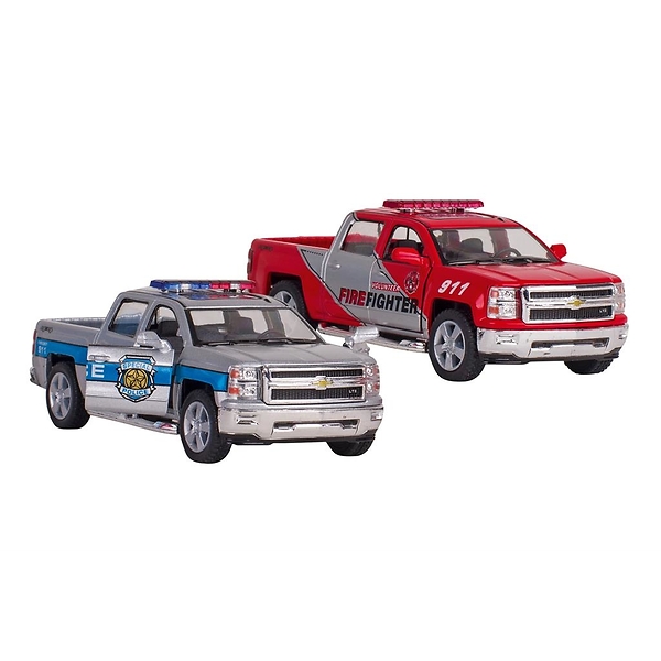 VOITURE POLICE/POMPIER CHEVROLET SILVERADO