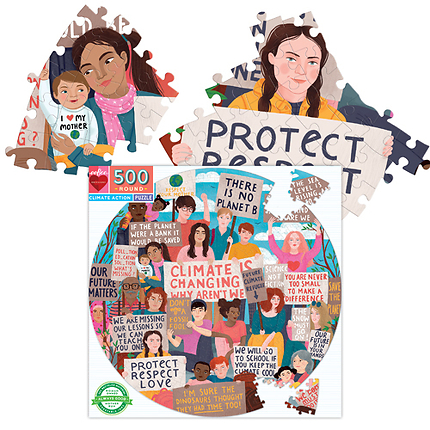 Puzzle Marche Pour Le Climat