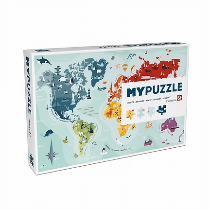 Mypuzzle Monde
