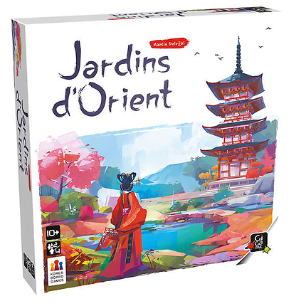 Jardins d'orient jeu de société