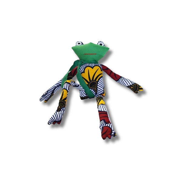 Moyenne Grenouille Mistinguette En Tissu