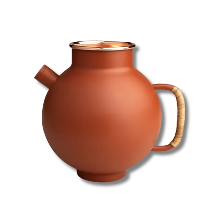 Brown Tea Water Pot
