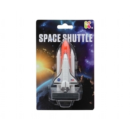 Little metal space shuttle