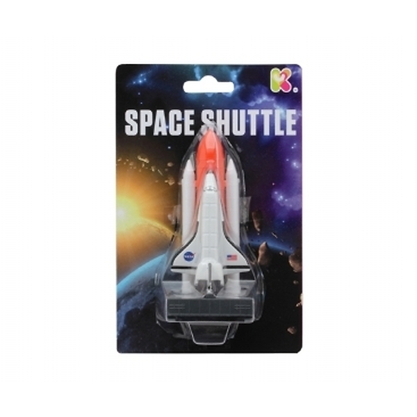 Little metal space shuttle