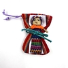 Worry doll in a bag