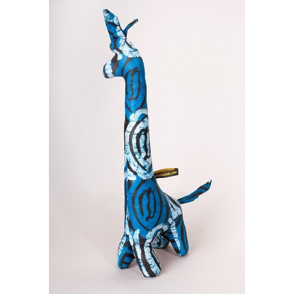 Grande Girafe En Tissu