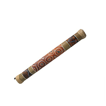 Painted Bamboo Rainstick