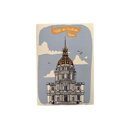 Carnet Souple Perso Invalides Dome