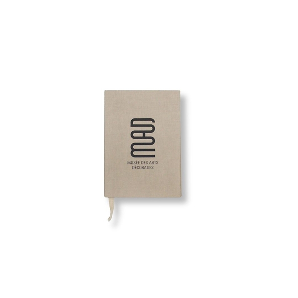 Carnet Gris A5 Reliure Suisse Ecru