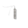 Silver Bookmark Graphique Losange