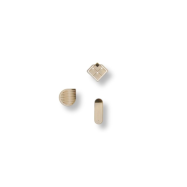 Gold Bookmark Graphique