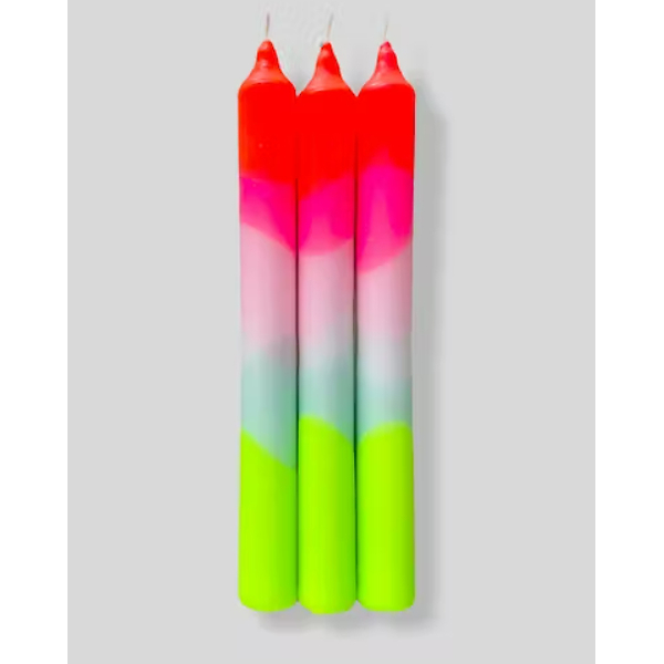 Set/3 Bougies Lollipop