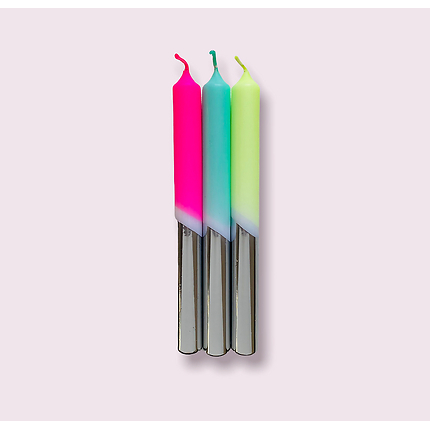 Set/3 Bougies Pop Girls Wanna Fun