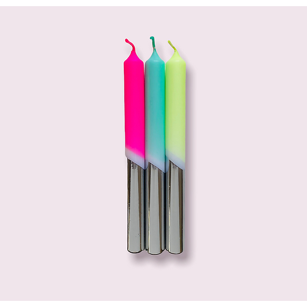 Set/3 Bougies Pop Girls Wanna Fun