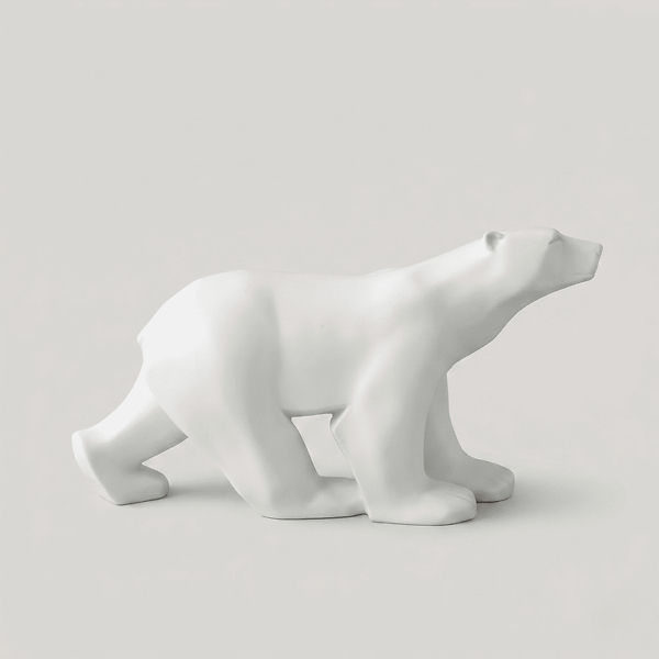 Ours blanc François Pompon - XXL