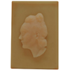 Box composed of an organic cold process soap and a biographical text.