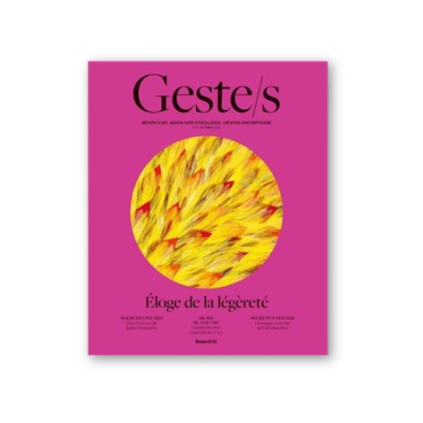 Geste/s n°7 : Éloge de la légèreté