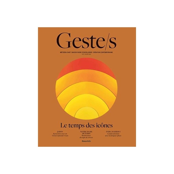 Geste/s n°8 : Le temps des icônes