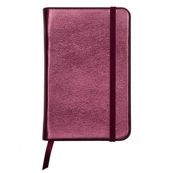 Carnet A6 Cuirise Uni Cerise