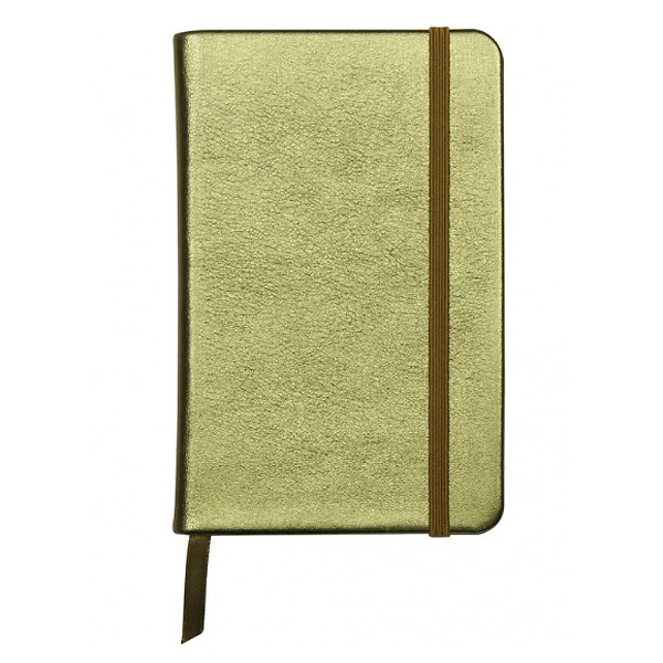 Carnet A6 Cuirise Uni Vert