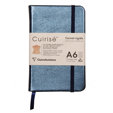 Carnet A5 Cuirise Ligne Cerise