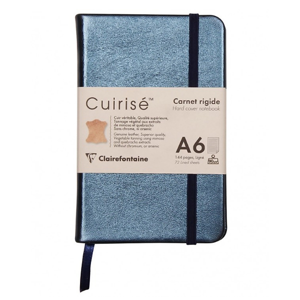 Carnet A5 Cuirise Ligne Cerise