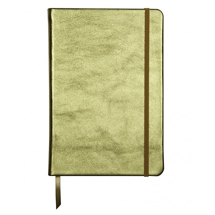 Carnet A5 Cuirise Ligne Vert