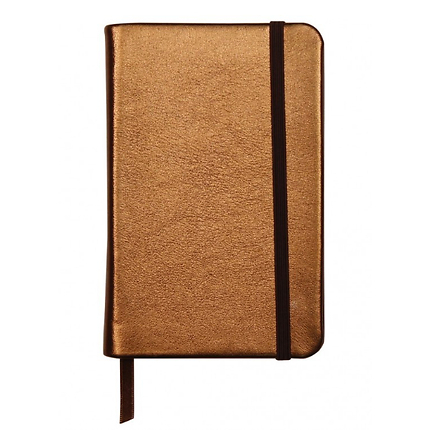 Carnet A5 Cuirise Ligne Brun
