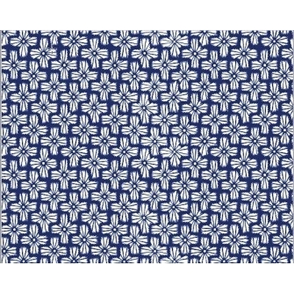 Blue Tea towel Cross