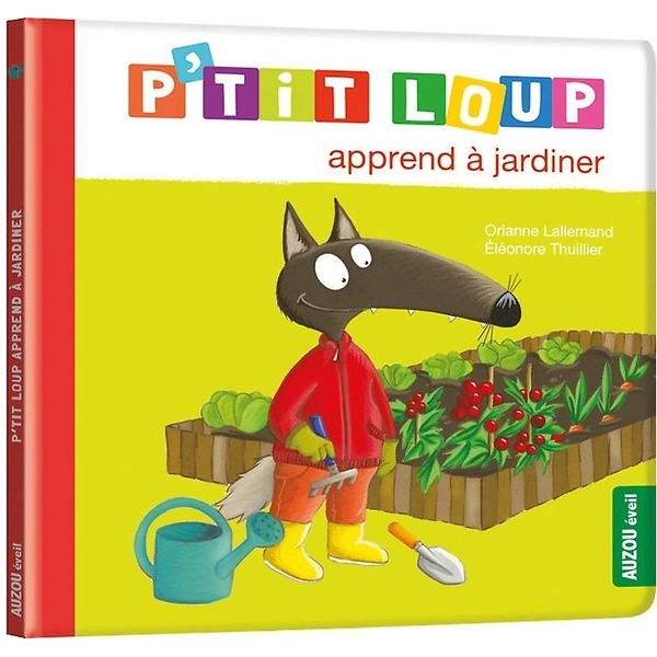 P'tit Loup learns to garden