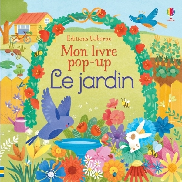 Mon livre pop-up : le jardin