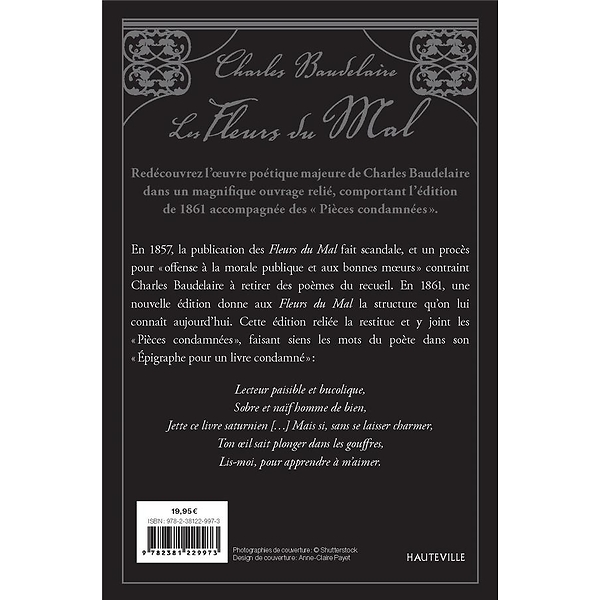 Les fleurs du mal
