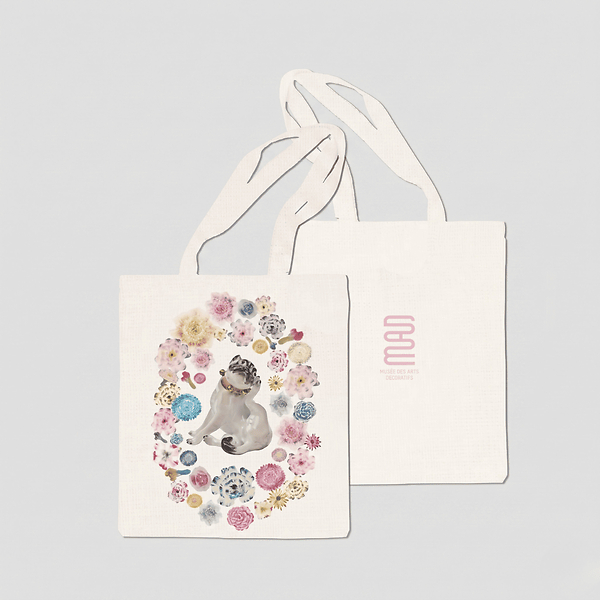 Tote bag - Collection Une journée au XVIIIe