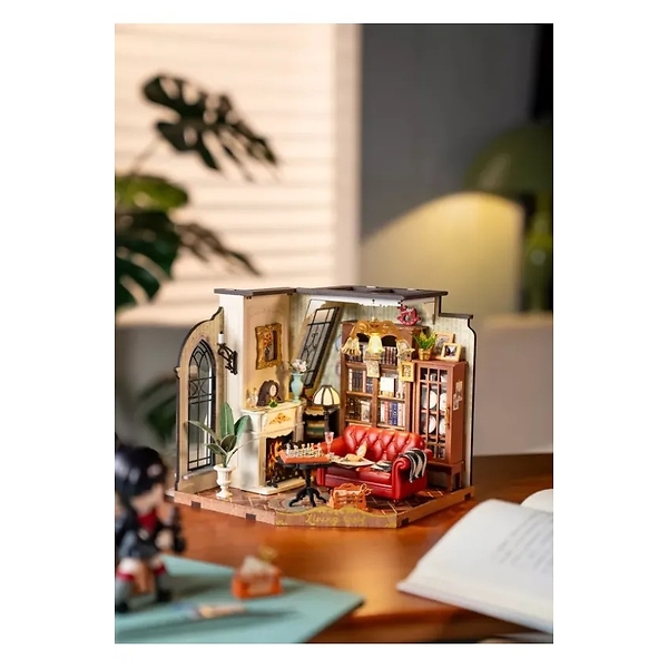 Catherine's living room Miniature house to assemble yourself