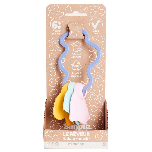 The Dreamer - Blue Rattle