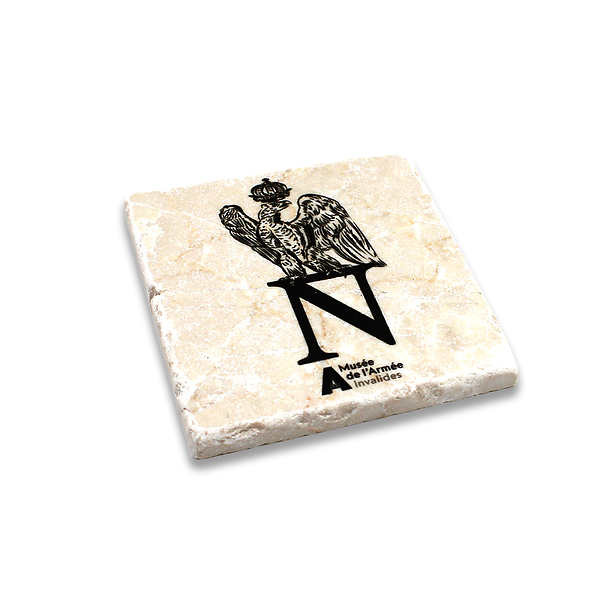 Coaster marble Eagle Napoleon