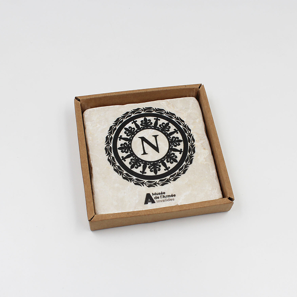 Coaster marble"N"