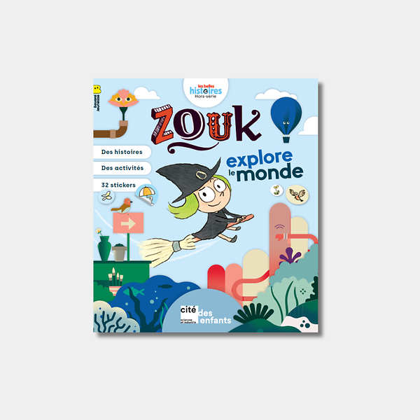 Children's Book - Zouk Explores the World