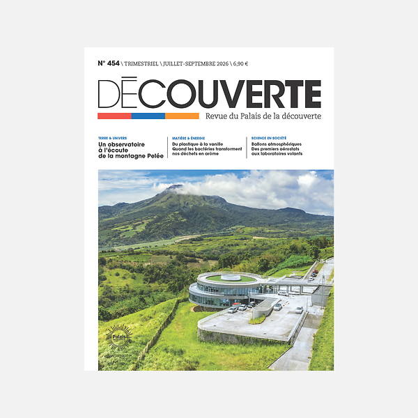 Livre - Revue découverte n°454