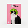 Pink 40 × 60 cm ChatFruit Salad Poster - Jeux de chats