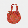 Sac bourse Soie Multicolore