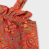 Sac bourse Soie Multicolore
