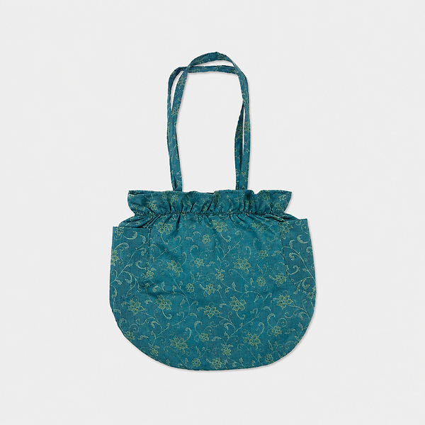 Sac bourse Soie Multicolore