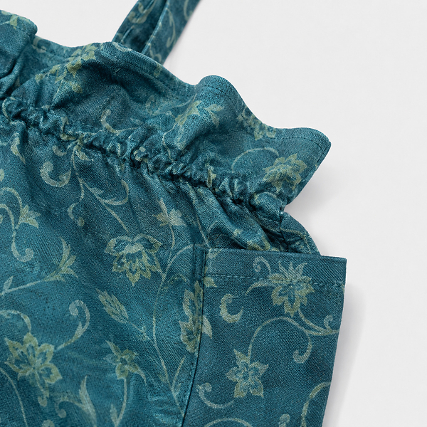 Sac bourse Soie Multicolore